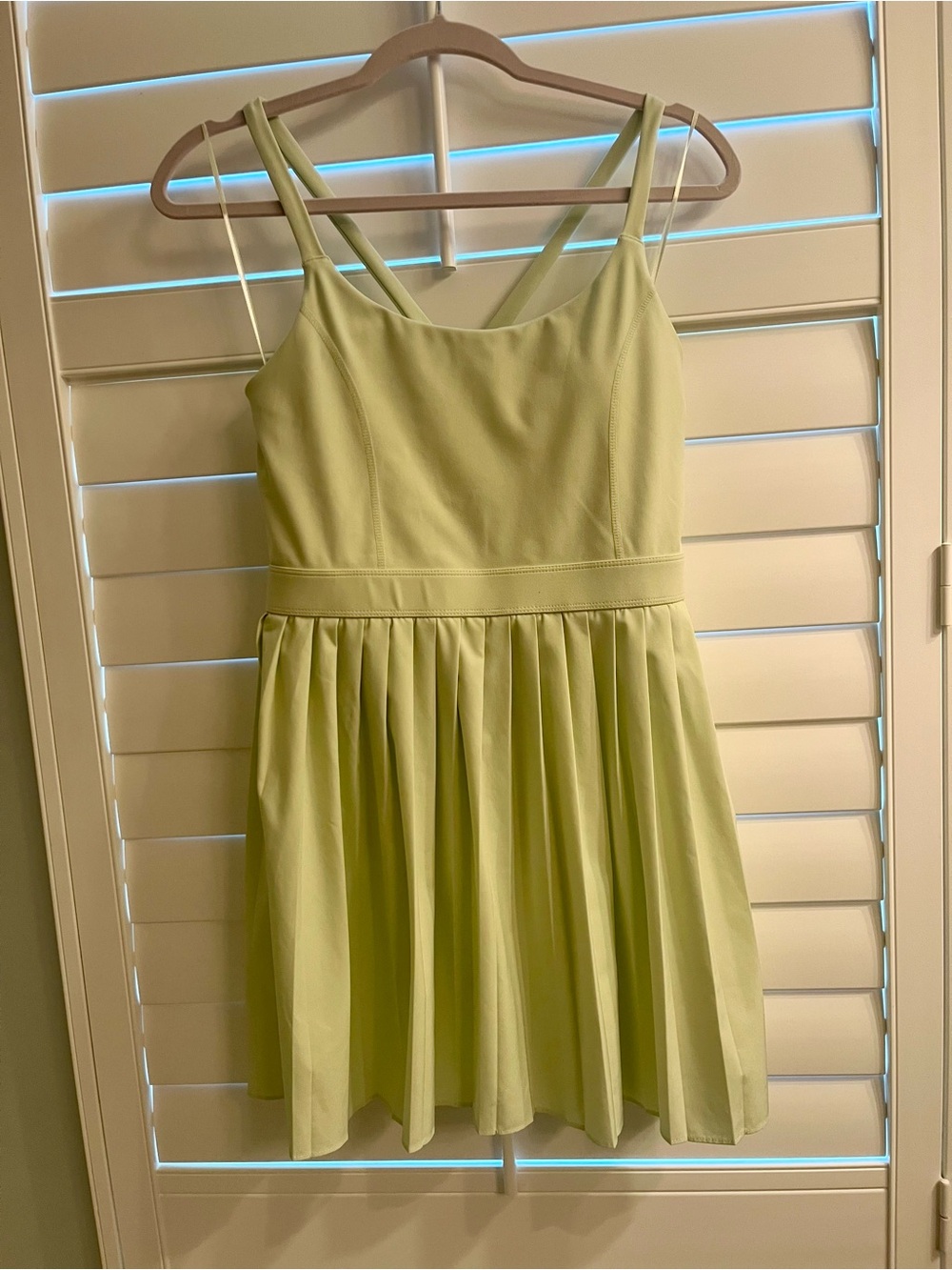 Light Green Athletic Dress